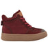 Ghete sport, dama, FORMAZIONE, 1072 bordo, piele nabuc